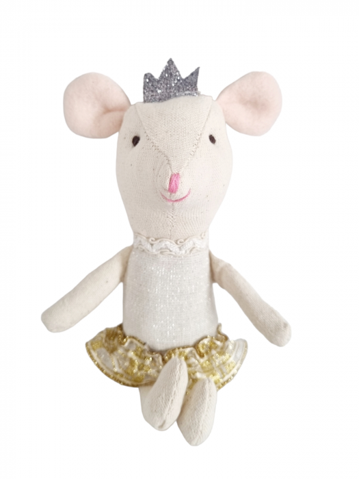 Soricica Dori, Jucarie textila, 16cm [4]