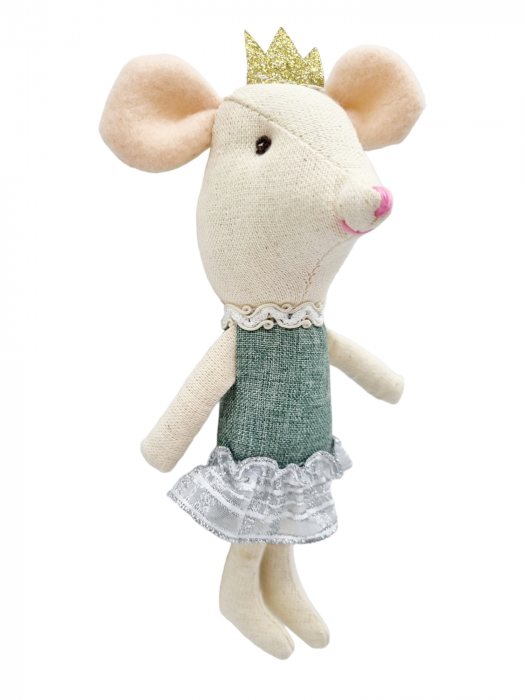 Soricica Mia, Jucarie textila, 16cm [3]