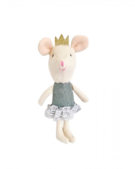 Soricica Mia, Jucarie textila, 16cm [1]