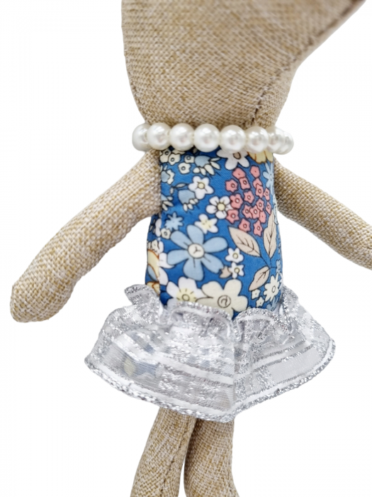 Soricica Rita, Jucarie textila, 16 cm [4]