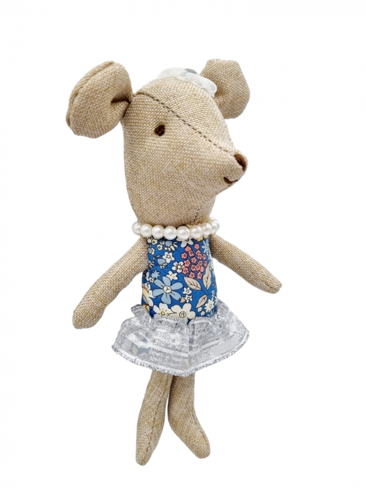 Soricica Rita, Jucarie textila, 16 cm [2]