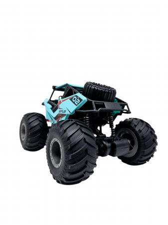 Mașinuță cu Telecomandă 4x4 Off-Road - Suspensii Puternice, Baterie Reîncărcabilă [8]