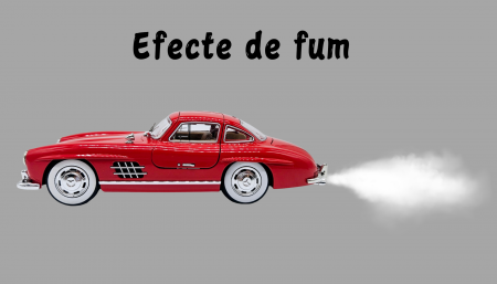 Masina metalica tip Mercedes-Benz 300 SL cu efecte de fum, Sunete si lumini, Capota portbagajul si cele 2 usi se deschid, Baterii incluse, 21 cm, Rosu,Scara 1:24 [5]