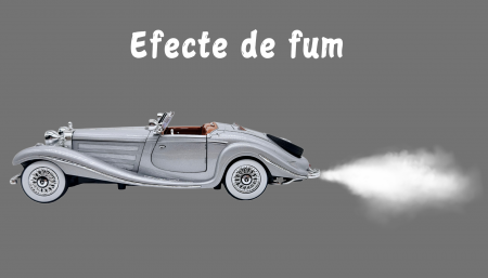 Masina metalica tip Mercedes-Benz 500K Special Roadster 1936 cu efecte de fum, Sunete si lumini, Capota portbagajul si cele 2 usi se deschid, Baterii incluse, 22 cm, Gri, Scara 1:24 [1]