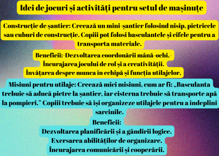 Set 12 masinute colorate de jucarie, Echipe de Salvare si Interventie, Cisterna, Macara, Excavator, Masina de Pompieri, Cifa, Basculanta, Salubritate, Multicolor, Plastic, 13cm, +3ani, ERGINO® [7]