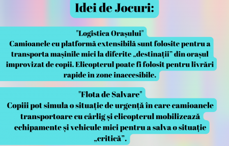Set 8 piese, Camioane cu Platforme si Vehicule transportabile, Masini curse si Elicopter, Realizate din metal, Detalii Realistice, 12cm, +3 ani, ERGINO® [6]