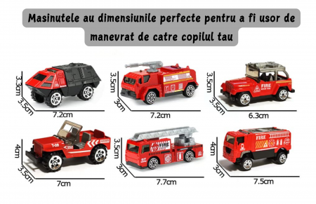 Camion Transportator cu 8 Mașinuțe - Depozitare și Joacă Interactivă [2]