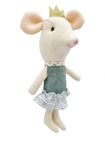 Soricica Mia, Jucarie textila, 16cm [2]