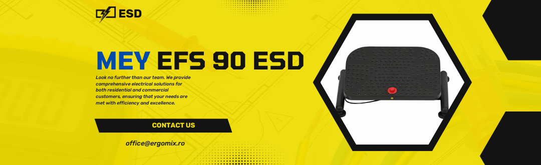 Suport de picioare Mey EFS 90 ESD