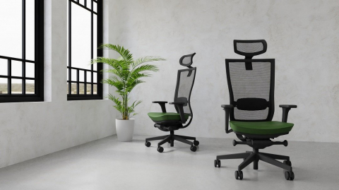 Scaun ergonomic Marti cu spatar mesh [5]