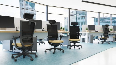 Scaun ergonomic Marti cu spatar mesh [4]