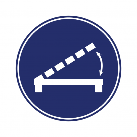 Suport de picioare ESD cu reglaj pneumatic EFS 90 ESD [2]