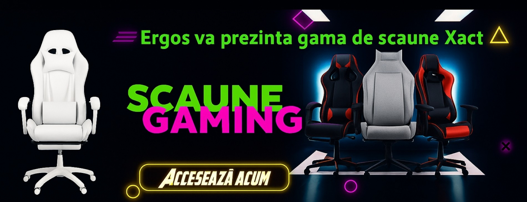 Scaun Gamming