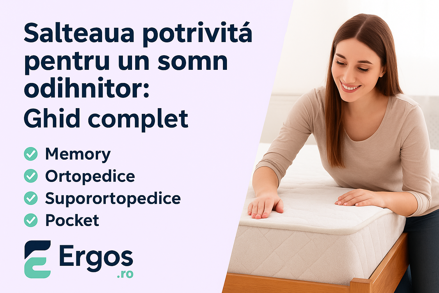 Salteaua potrivită pentru un somn odihnitor: Ghid complet