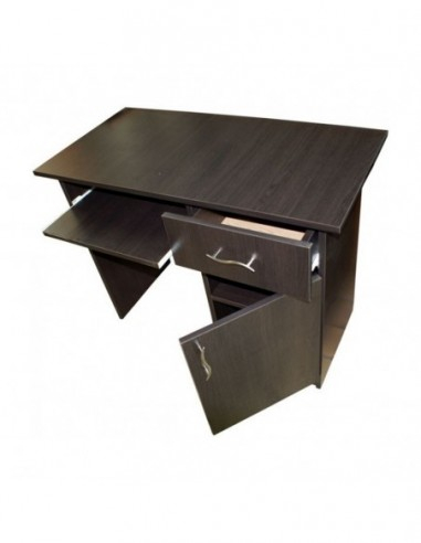 Birou Scolar wenge cu sertar si dulap [2]