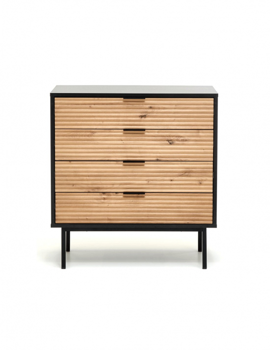 comoda-murano-km2-stejar-artizanal-negru-4-sertare [6]