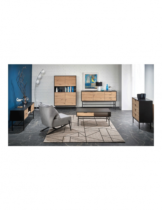 comoda-murano-km2-stejar-artizanal-negru-4-sertare [5]