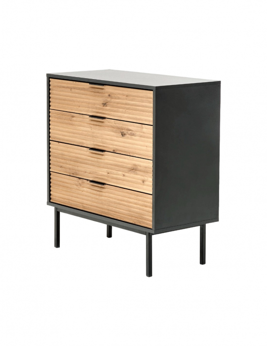comoda-murano-km2-stejar-artizanal-negru-4-sertare [4]
