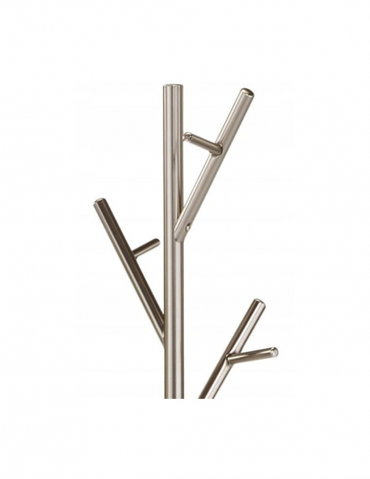 Cuier metalic HM W60 cu design de crengi si 12 agățători [2]