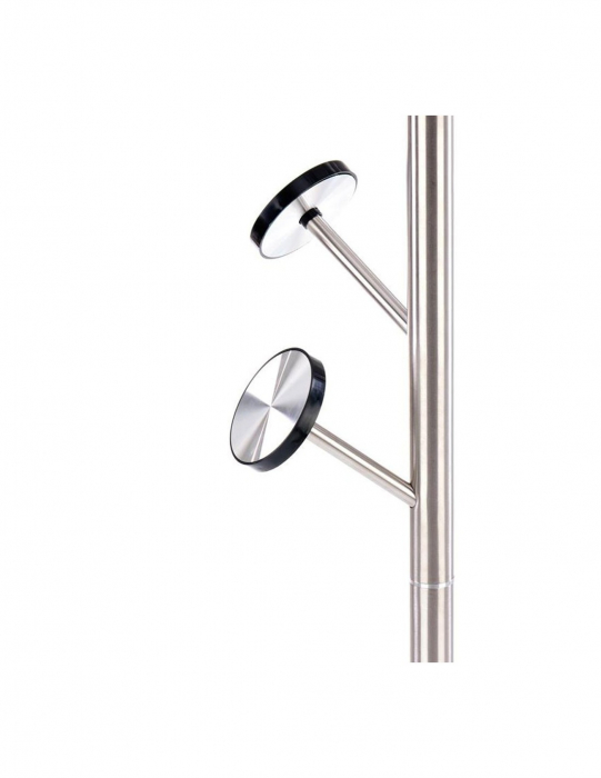 Cuier pom HM W64 din metal cu 6 brate si baza circulara [5]
