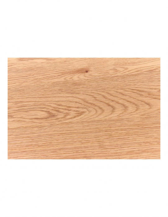 Etajera cu 4 polite metal negru si MDF stejar auriu [8]