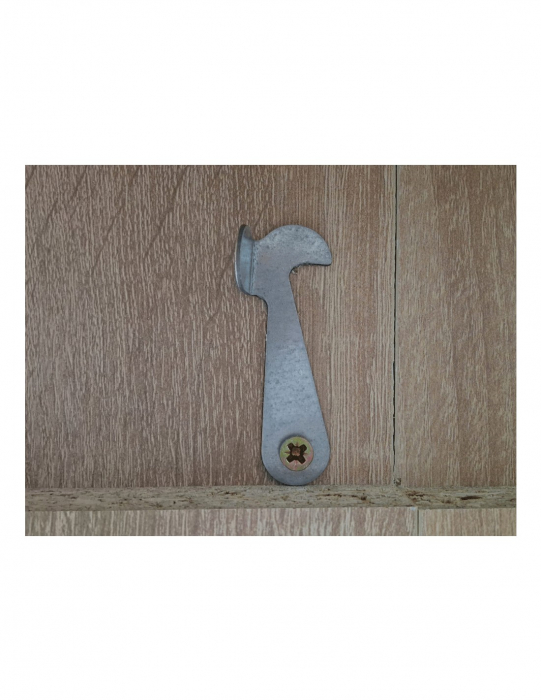 Masa extensibila Varus stejar sonoma cu blat din PAL si picioare din lemn masiv [2]