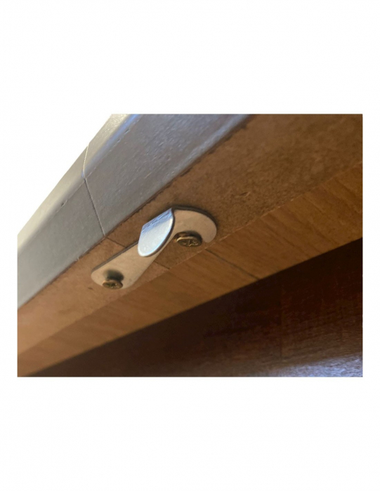 Masa extensibila DM4 Maxima nuc cu blat din MDF furniruit si picioare din lemn masiv [3]