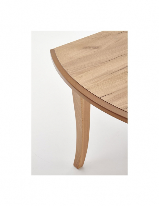 Masa extensibila HM Fryderyk 160/240 cm stejar [5]