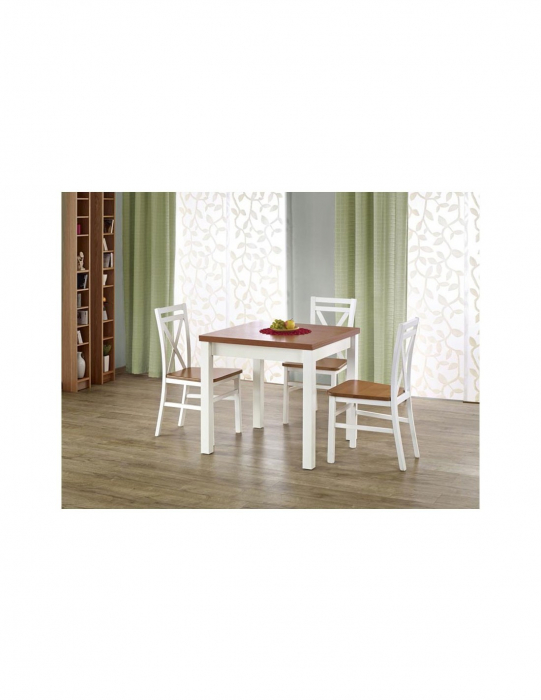 Masa extensibila HM Gracjan 80/160 cm arin/alb [3]