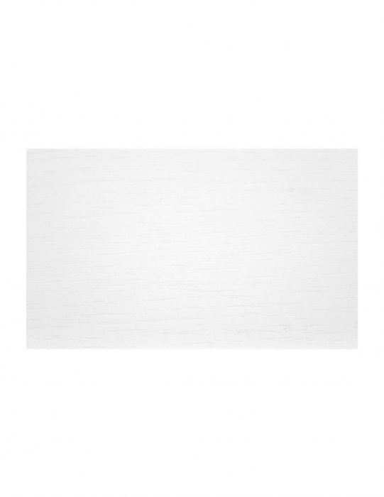 Masa extensibila alba Ringo cu picioare din lemn, vista frontala [6]