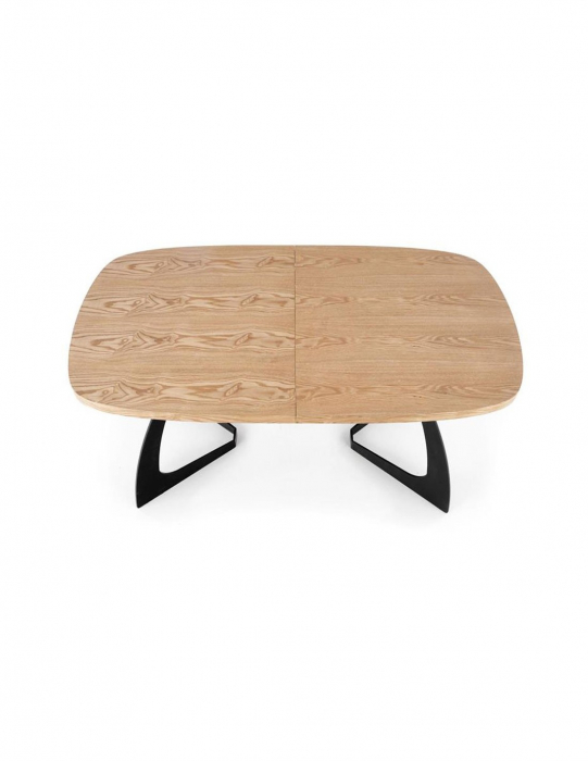 Masa extensibila HM Veldon stejar/negru [2]