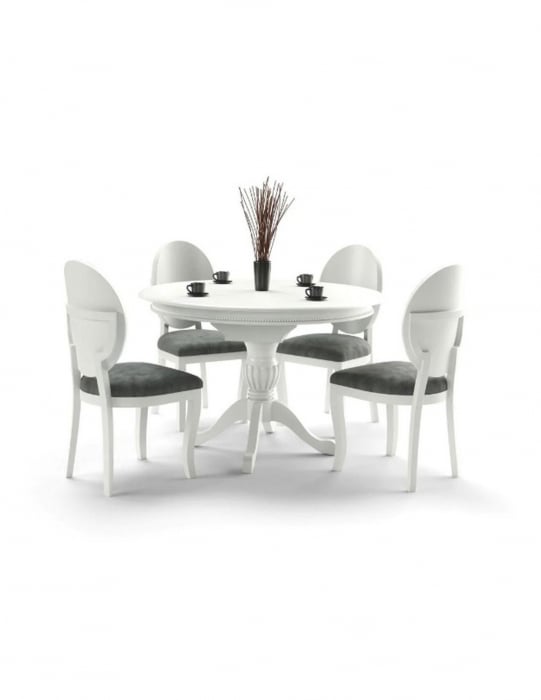 Masa extensibila HM William alba [3]