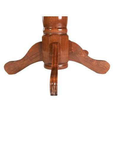 Masa living SB Nork cires extensibila din lemn masiv si MDF cu picioare sculptate [7]