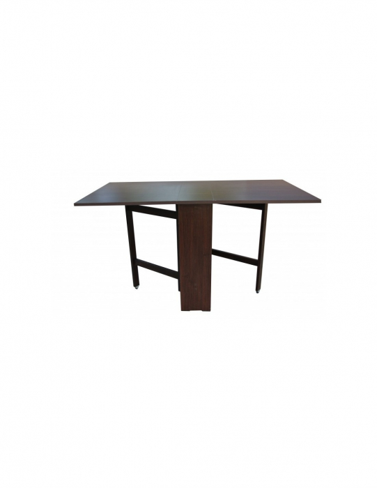 Masa plianta pentru 12 persoane wenge, dimensiuni 274x75 cm [4]