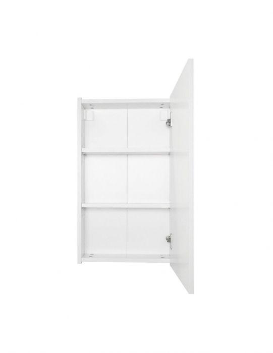 Oglinda cu dulap de baie alb 50 cm [2]