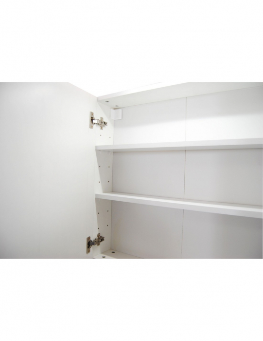 Oglinda de baie Celine 60 cm cu dulap si iluminare LED [3]