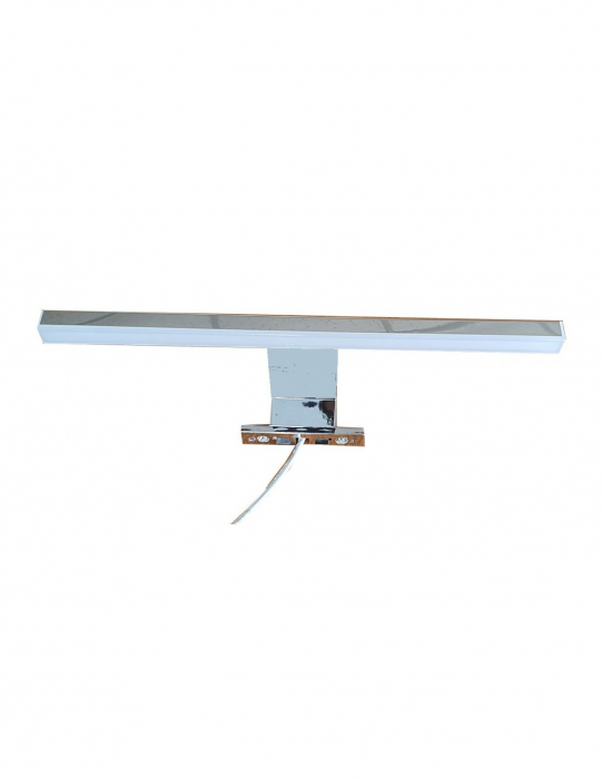 Oglinda de baie Celine 60 cm cu dulap si iluminare LED [4]