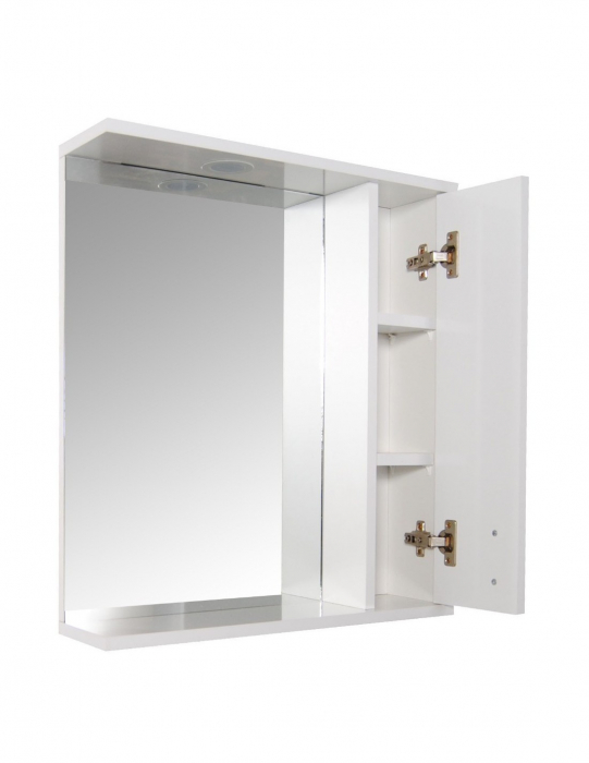 Oglinda de baie moderna GN0001 cu dulap si iluminare integrata [2]