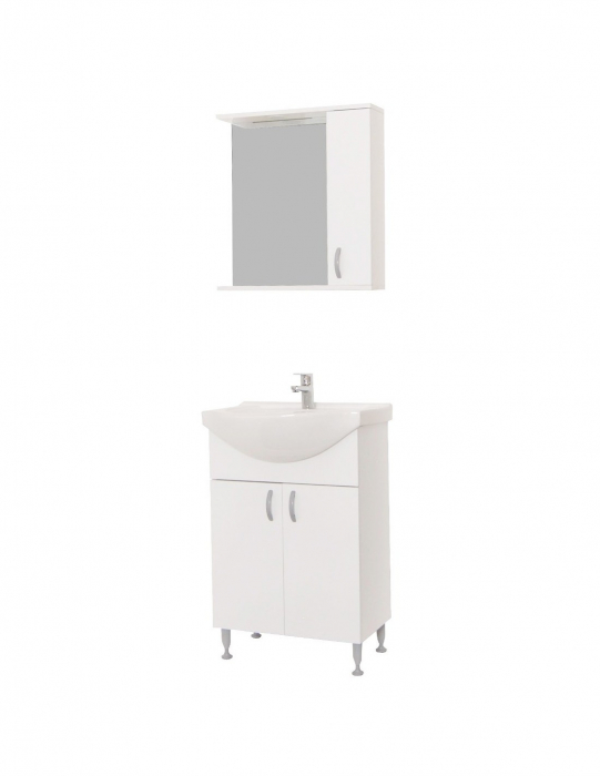 Oglinda de baie GN0001 cu dulap si iluminare [8]