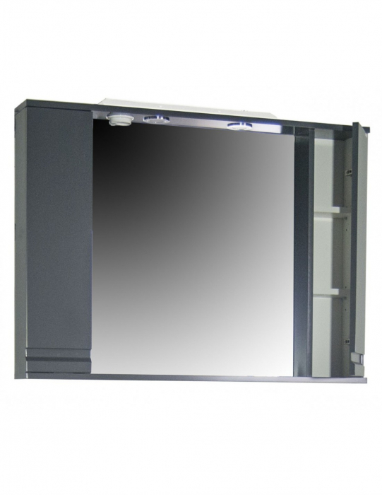 Oglinda de baie GN7861 cu dulapuri laterale si iluminare [2]