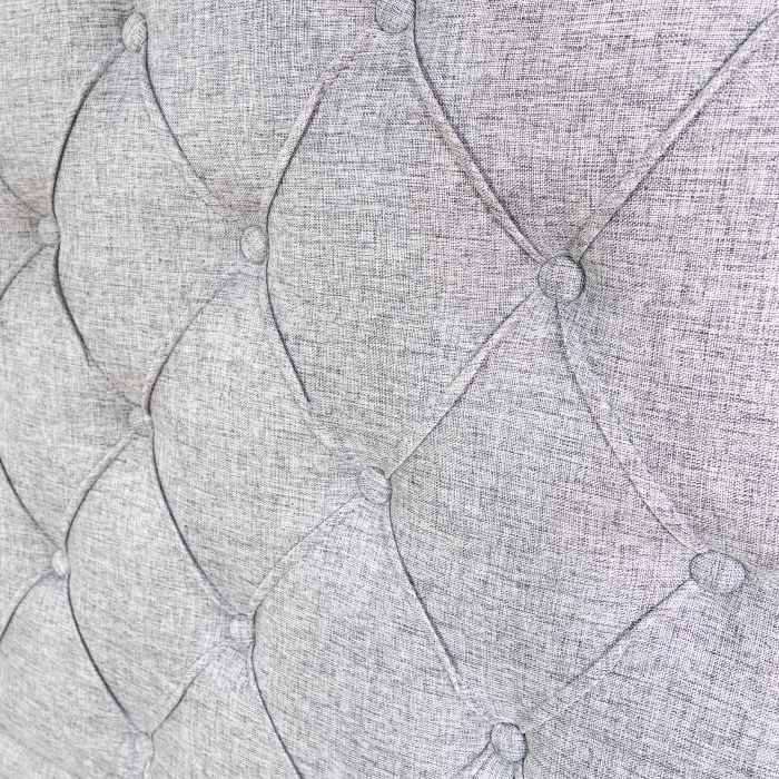 Pat Austin 160x200 crem – sertar frontal, somieră lamelară, tăblie capitonată [3]