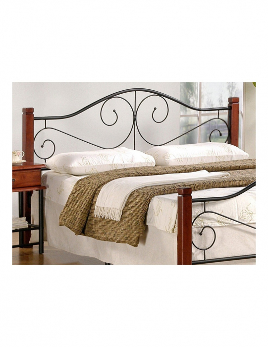 Pat HM Violetta 140x200 negru - cires [2]