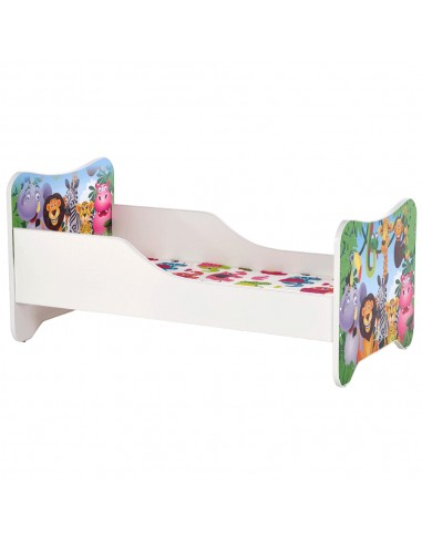 Pat pentru copii HM Happy Jungle cu sertar [2]