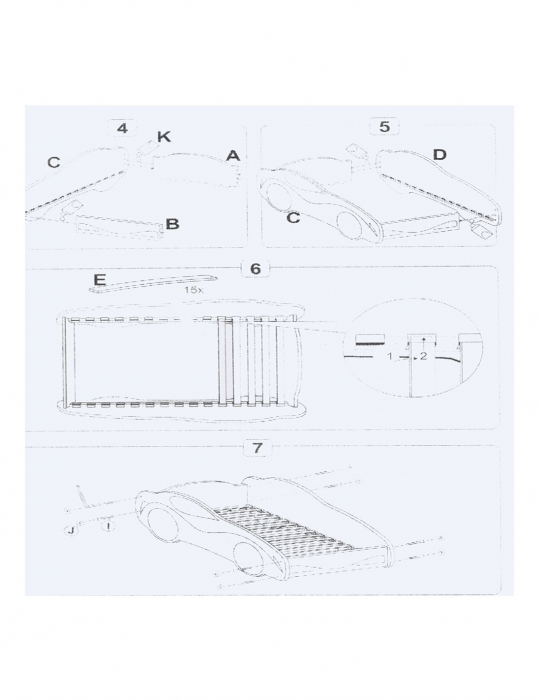 Pat pentru copii masina de curse HM Speed [4]
