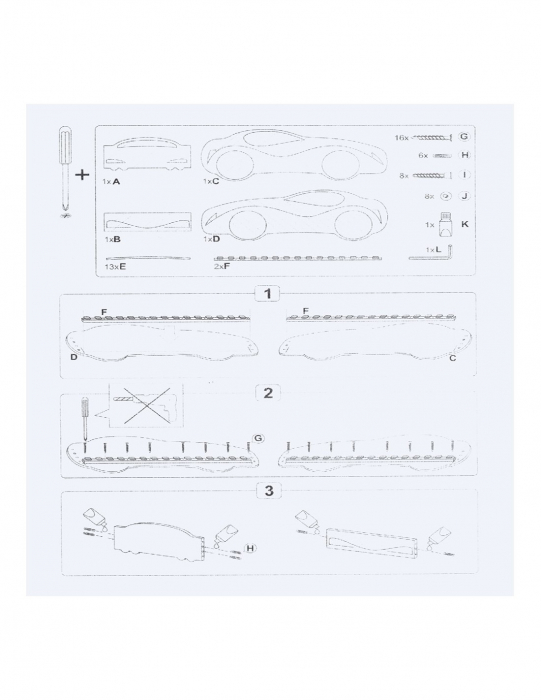 Pat pentru copii masina de pompieri HM Fire Truck [3]