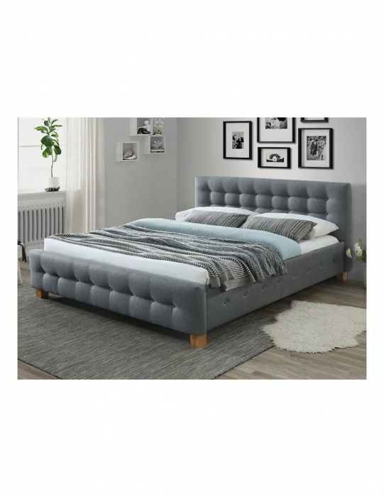 Pat SL Barcelona 160x200 stofa gri [2]