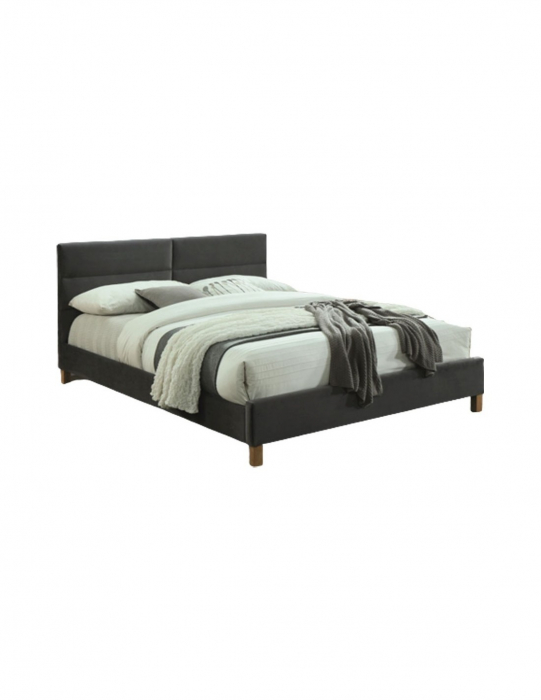 Pat SL Sierra 160x200 gri velvet [4]