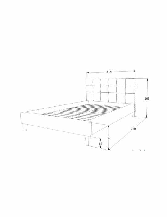 Pat SL Texas 140x200 gri [3]