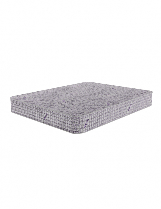 Saltea Latex VIENA 180x200x22 cu husa Silvercare si fundatie de pat neagra [4]