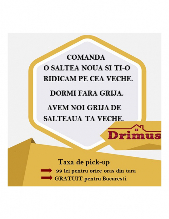 Saltea Lotus Forte Super ortopedic 140x200x30 [6]